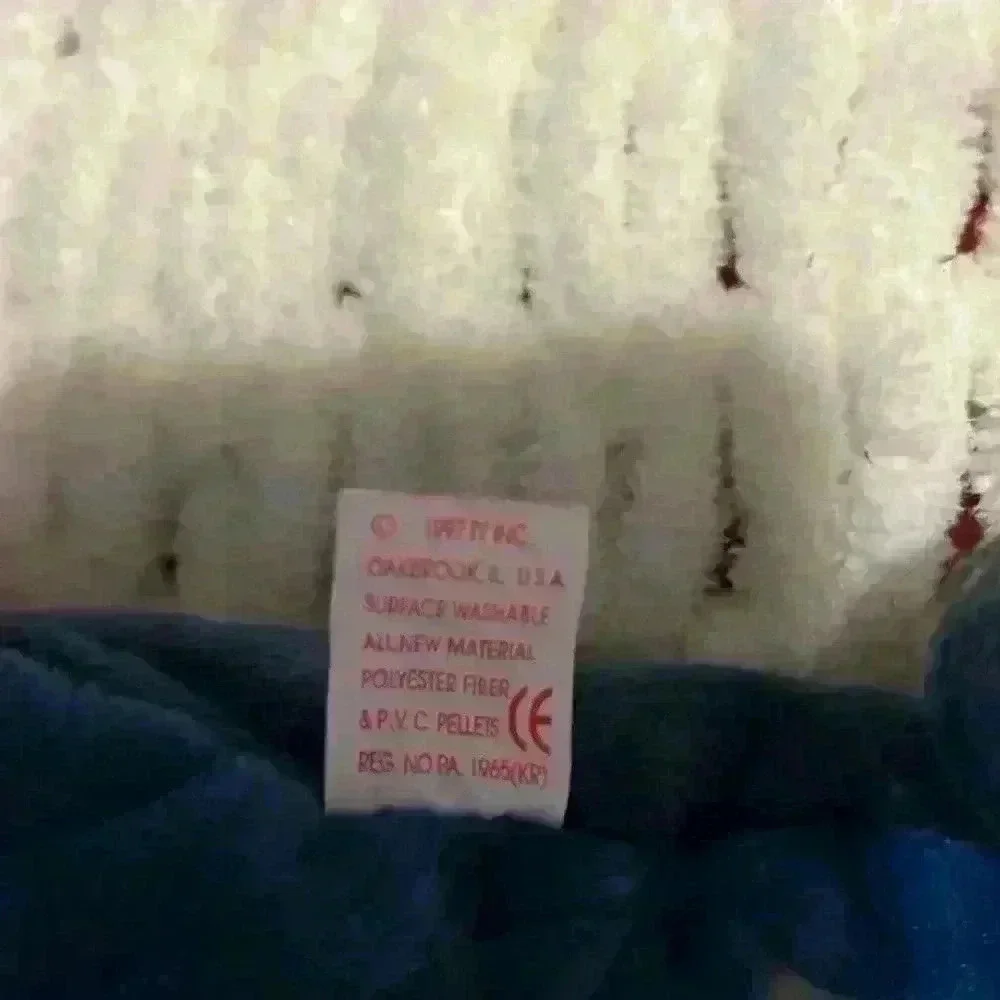 Ty Beanie Baby Rainbow.